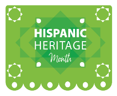 Hispanic Heritage Month Badge_Green