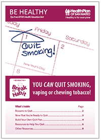Tobacco Cessation Newsletter