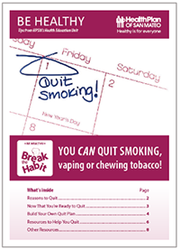 Tobacco Cessation Newsletter Tobacco Cessation Newsletter