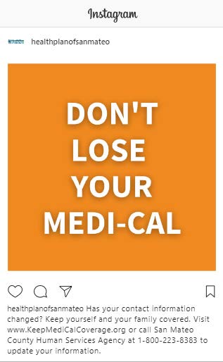 Dont lose your MC social media post