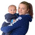Jennifer and Noah Jennifer and Baby Noah