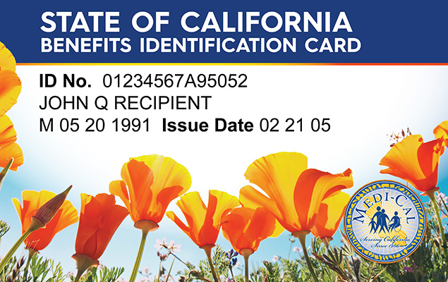 New Medi-Cal BIC card