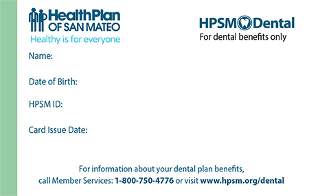 Kaiser Dental ID Card Kaiser Dental ID Card
