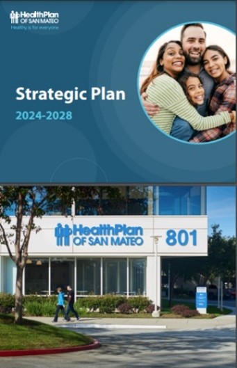 HPSM Strategic Plan cover